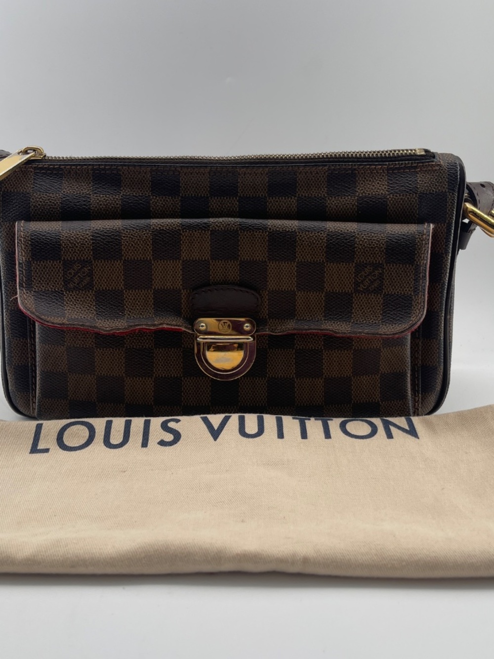 Louis Vuitton Damier Ebene Ravello shoulder bag - Picture 12 of 16